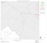 Map: 2000 Census County Subdivison Block Map: Seadrift CCD, Texas, Block 2