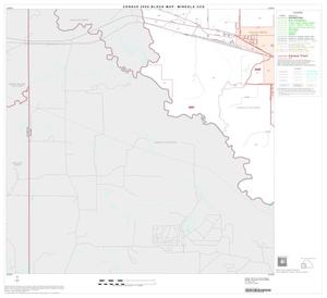 2000 Census County Subdivison Block Map: Mineola CCD, Texas, Block 4