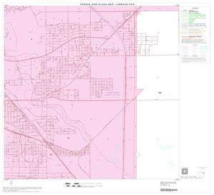 2000 Census County Subdivison Block Map: Lubbock CCD, Texas, Block 23