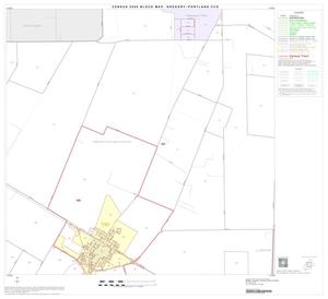 2000 Census County Subdivison Block Map: Gregory-Portland CCD, Texas, Block 4