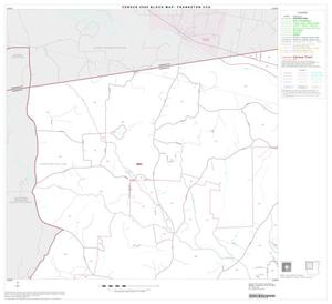 2000 Census County Subdivison Block Map: Frankston CCD, Texas, Block 1