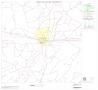 Map: 2000 Census County Subdivison Block Map: Marathon CCD, Texas, Block 8