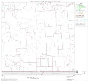 2000 Census County Subdivison Block Map: Breckenridge South CCD, Texas, Block 7