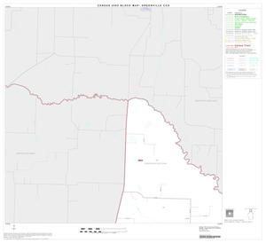 2000 Census County Subdivison Block Map: Greenville CCD, Texas, Block 1