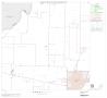 Map: 2000 Census County Subdivison Block Map: Nocona CCD, Texas, Block 4