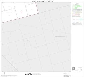 2000 Census County Subdivison Block Map: Lamesa CCD, Texas, Block 11