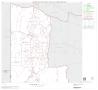 Primary view of 2000 Census County Subdivison Block Map: Carlisle-Turnertown CCD, Texas, Block 1