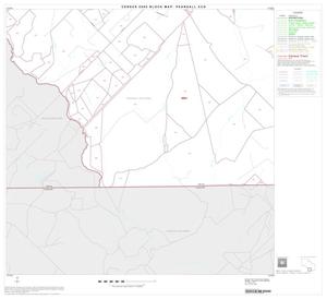 2000 Census County Subdivison Block Map: Pearsall CCD, Texas, Block 13