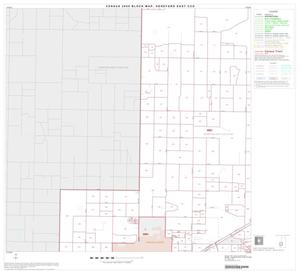2000 Census County Subdivison Block Map: Hereford East CCD, Texas, Block 5