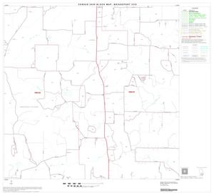 2000 Census County Subdivison Block Map: Bridgeport CCD, Texas, Block 10