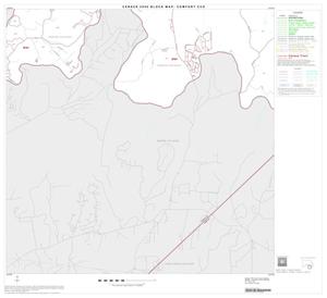 2000 Census County Subdivison Block Map: Comfort CCD, Texas, Block 10