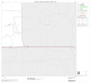 2000 Census County Subdivison Block Map: Pampa CCD, Texas, Block 12