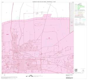 2000 Census County Subdivison Block Map: Marshall CCD, Texas, Block 6