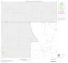 Map: 2000 Census County Subdivison Block Map: Athens CCD, Texas, Block 1