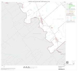2000 Census County Subdivison Block Map: Martindale CCD, Texas, Block 6