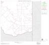 Map: 2000 Census County Subdivison Block Map: Big Wells CCD, Texas, Block 6