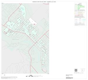2000 Census County Subdivison Block Map: Kerrville CCD, Texas, Inset A01