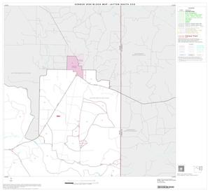 2000 Census County Subdivison Block Map: Jayton South CCD, Texas, Block 3