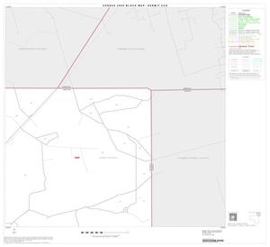 2000 Census County Subdivison Block Map: Kermit CCD, Texas, Block 3
