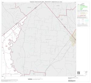 2000 Census County Subdivison Block Map: Westhoff-Arneckville CCD, Texas, Block 2