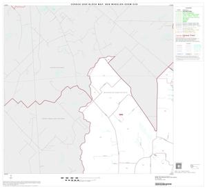 2000 Census County Subdivison Block Map: Ben Wheeler-Edom CCD, Texas, Block 1