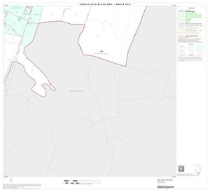 2000 Census County Subdivison Block Map: Temple CCD, Texas, Block 18
