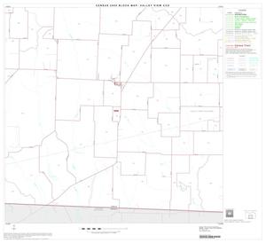 Primary view of object titled '2000 Census County Subdivison Block Map: Valley View CCD, Texas, Block 5'.