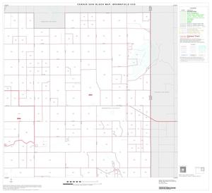 2000 Census County Subdivison Block Map: Brownfield CCD, Texas, Block 3