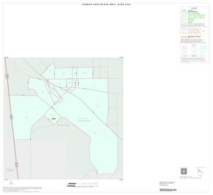 2000 Census County Subdivison Block Map: Alba CCD, Texas, Inset A01