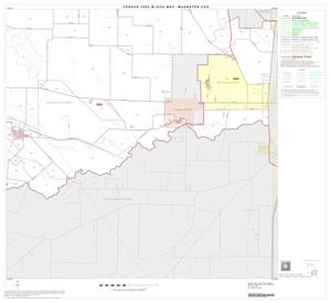 2000 Census County Subdivison Block Map: Muenster CCD, Texas, Block 6