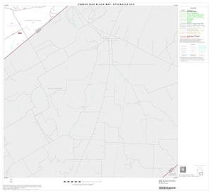 2000 Census County Subdivison Block Map: Stockdale CCD, Texas, Block 6