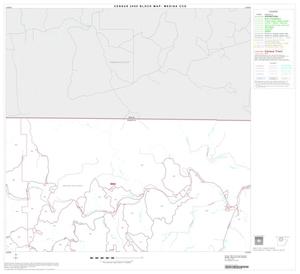 2000 Census County Subdivison Block Map: Medina CCD, Texas, Block 2