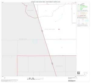 2000 Census County Subdivison Block Map: Northwest Harris CCD, Texas, Block 31