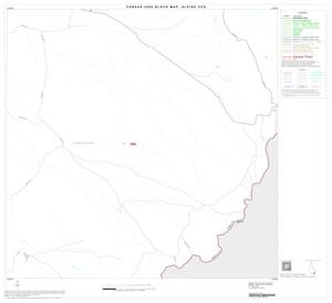 2000 Census County Subdivison Block Map: Alpine CCD, Texas, Block 30