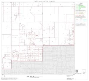 2000 Census County Subdivison Block Map: Plains CCD, Texas, Block 8