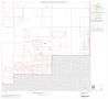Map: 2000 Census County Subdivison Block Map: Plains CCD, Texas, Block 8
