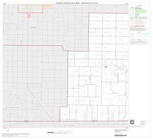 2000 Census County Subdivison Block Map: Ropesville CCD, Texas, Block 1
