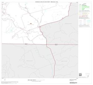 2000 Census County Subdivison Block Map: Medina CCD, Texas, Block 11