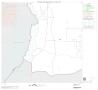 Map: 2000 Census County Subdivison Block Map: Tyler CCD, Texas, Block 21