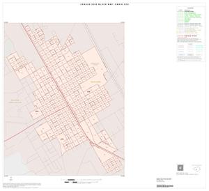 2000 Census County Subdivison Block Map: Ennis CCD, Texas, Inset B01