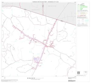 2000 Census County Subdivison Block Map: Johnson City CCD, Texas, Block 2