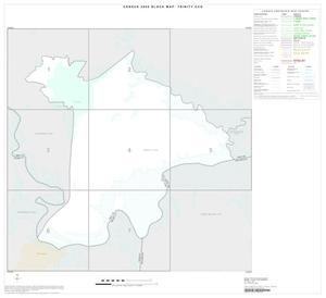2000 Census County Subdivison Block Map: Trinity CCD, Texas, Index