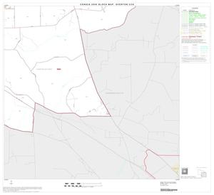2000 Census County Subdivison Block Map: Overton CCD, Texas, Block 4