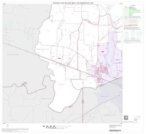 2000 Census County Subdivison Block Map: Gladewater CCD, Texas, Block 4