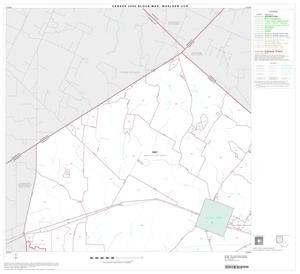 2000 Census County Subdivison Block Map: Waelder CCD, Texas, Block 1