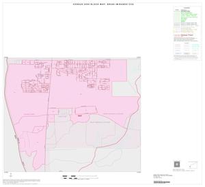 2000 Census County Subdivison Block Map: Bruni-Mirando CCD, Texas, Inset B01