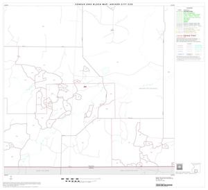 2000 Census County Subdivison Block Map: Archer City CCD, Texas, Block 8