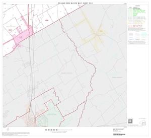 2000 Census County Subdivison Block Map: West CCD, Texas, Block 4