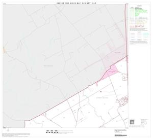 2000 Census County Subdivison Block Map: Elm Mott CCD, Texas, Block 1
