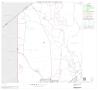 Map: 2000 Census County Subdivison Block Map: Glendale CCD, Texas, Block 3